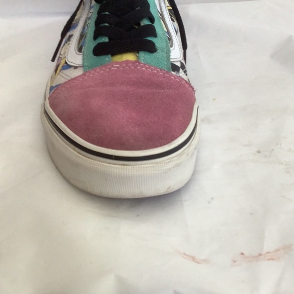 Vans Disney Off the Wall Old Skool 80's Mickey 9 M 10.5 W w/BOX - Picture 6 of 16